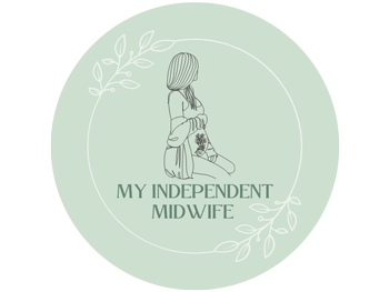 My Independent Midwife logo circle