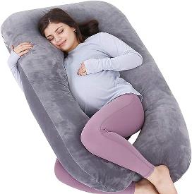 Pregnancy support pillow